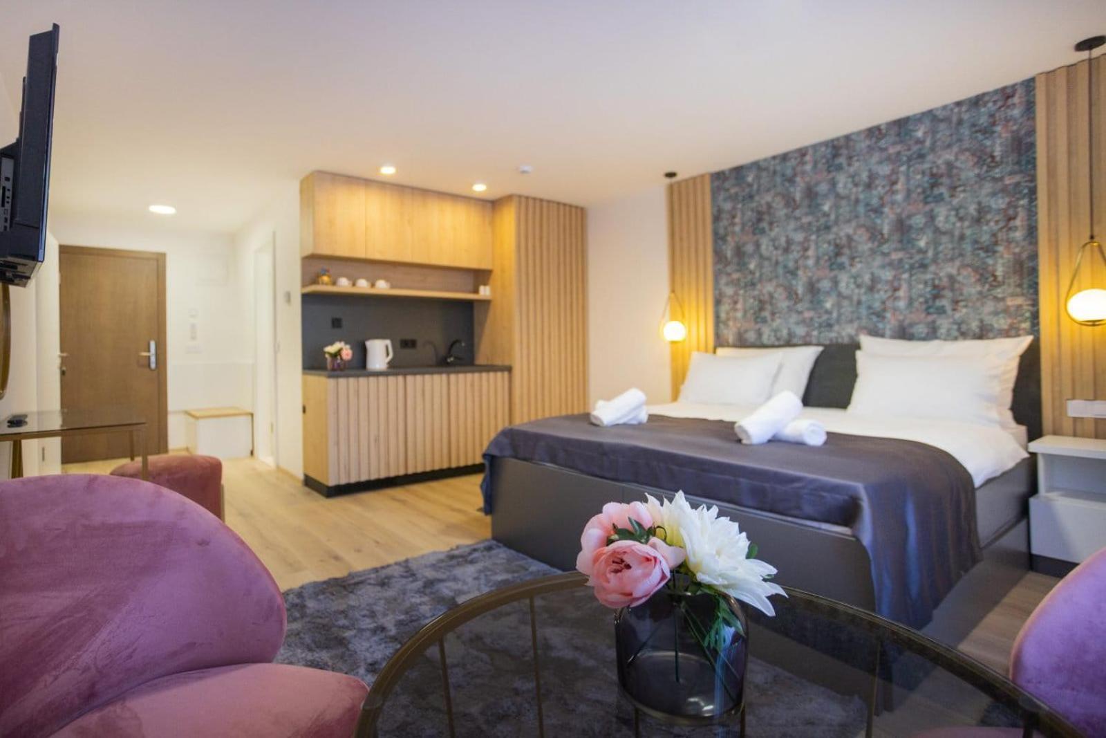 Ferienwohnung Happy House Old Town Luxury SJJ Exterior foto