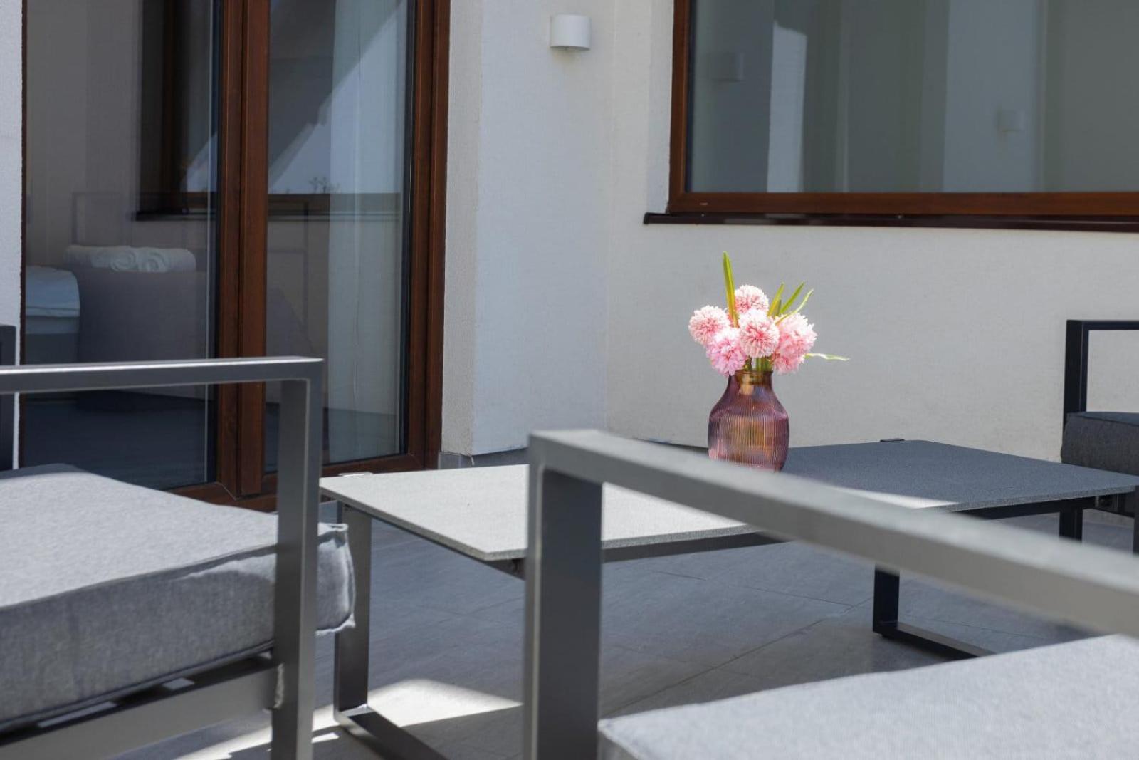 Ferienwohnung Happy House Old Town Luxury SJJ Exterior foto