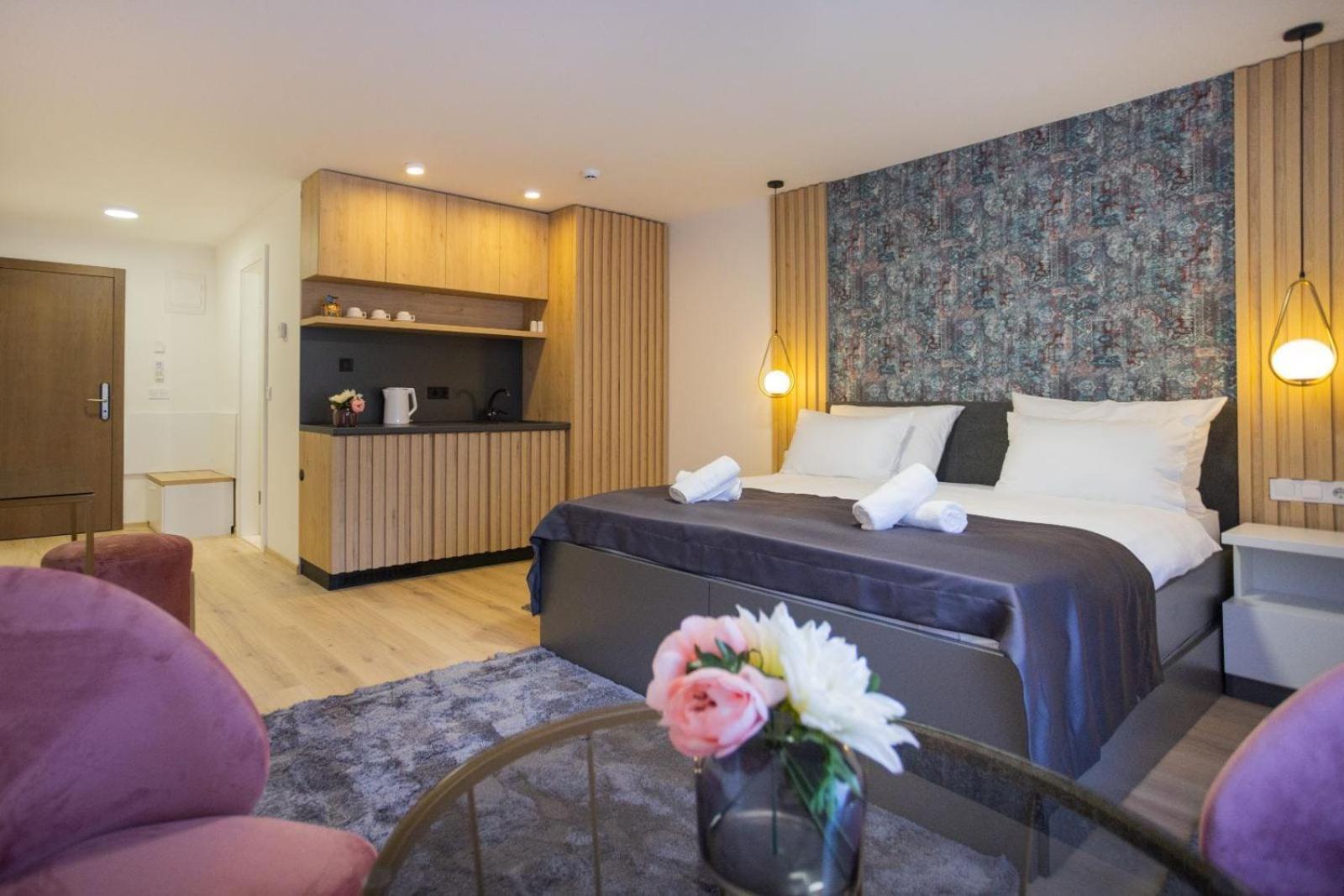 Ferienwohnung Happy House Old Town Luxury SJJ Exterior foto