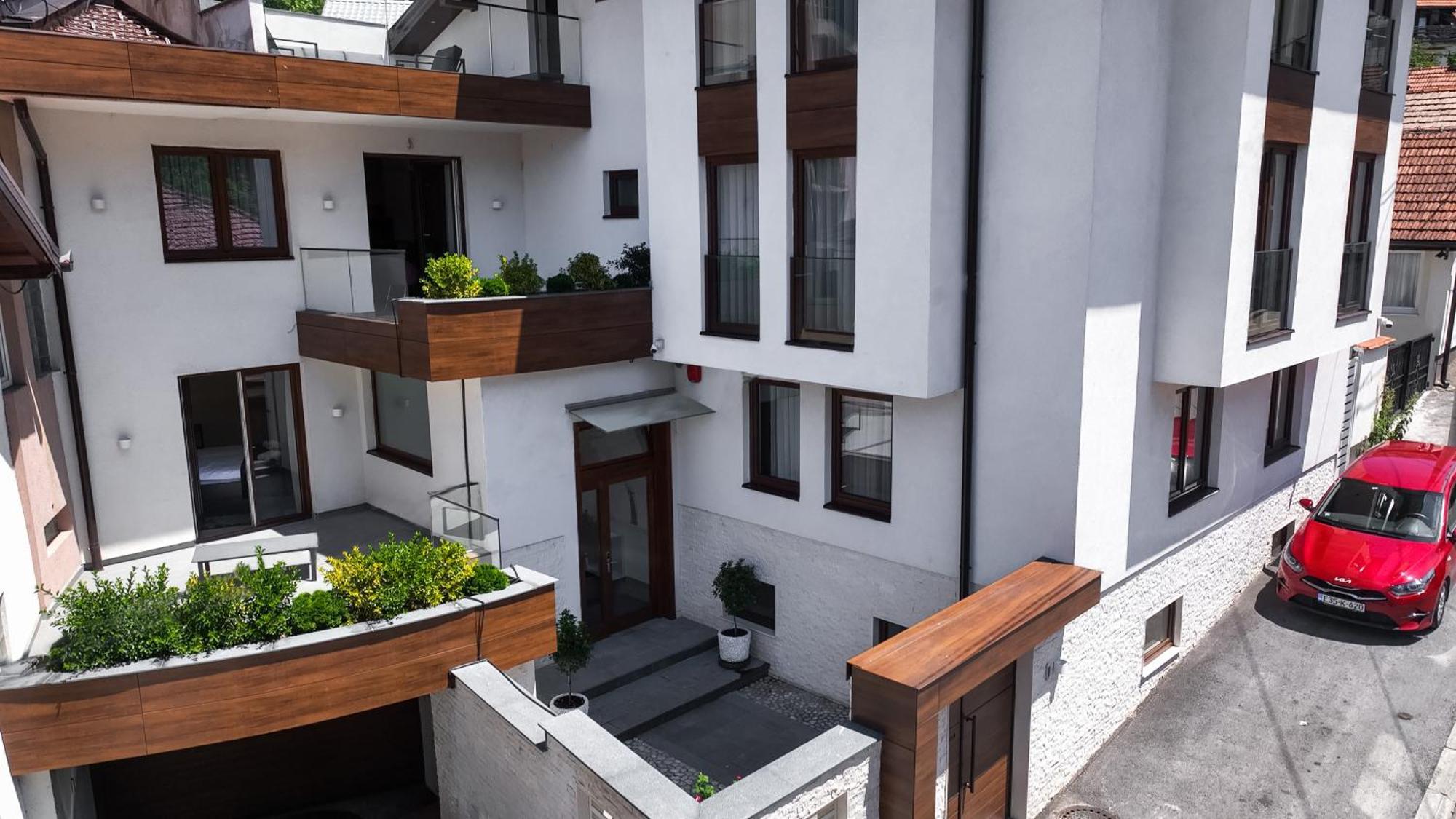 Ferienwohnung Happy House Old Town Luxury SJJ Exterior foto