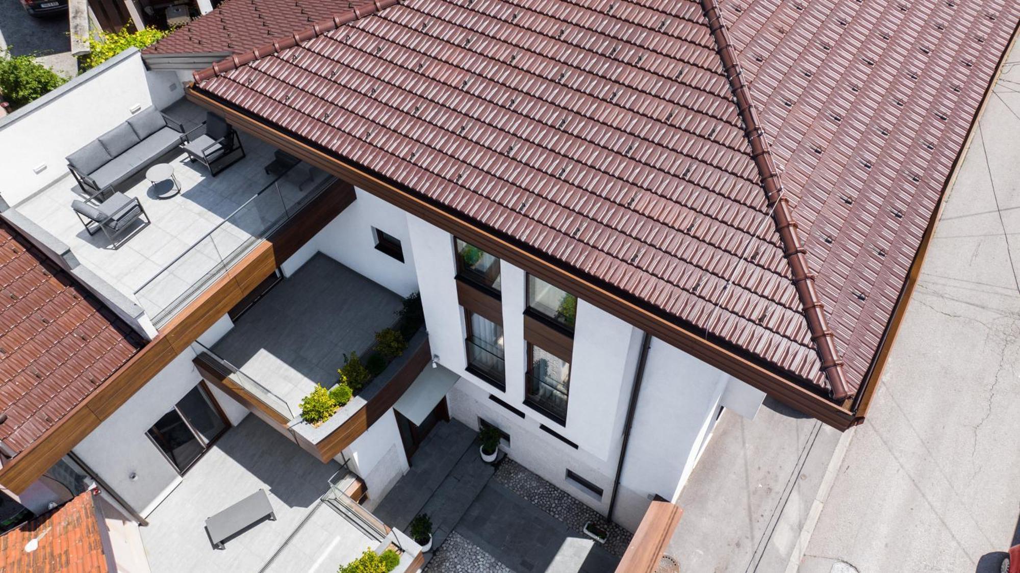 Ferienwohnung Happy House Old Town Luxury SJJ Exterior foto