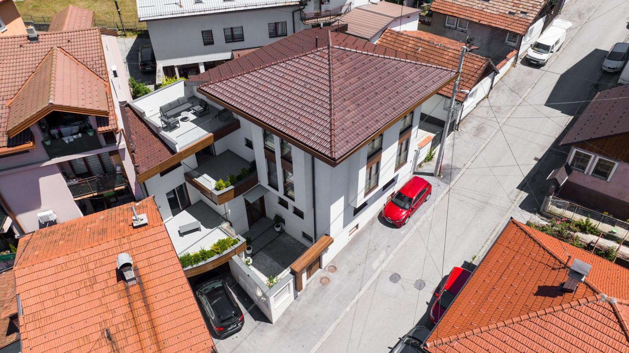 Ferienwohnung Happy House Old Town Luxury SJJ Exterior foto