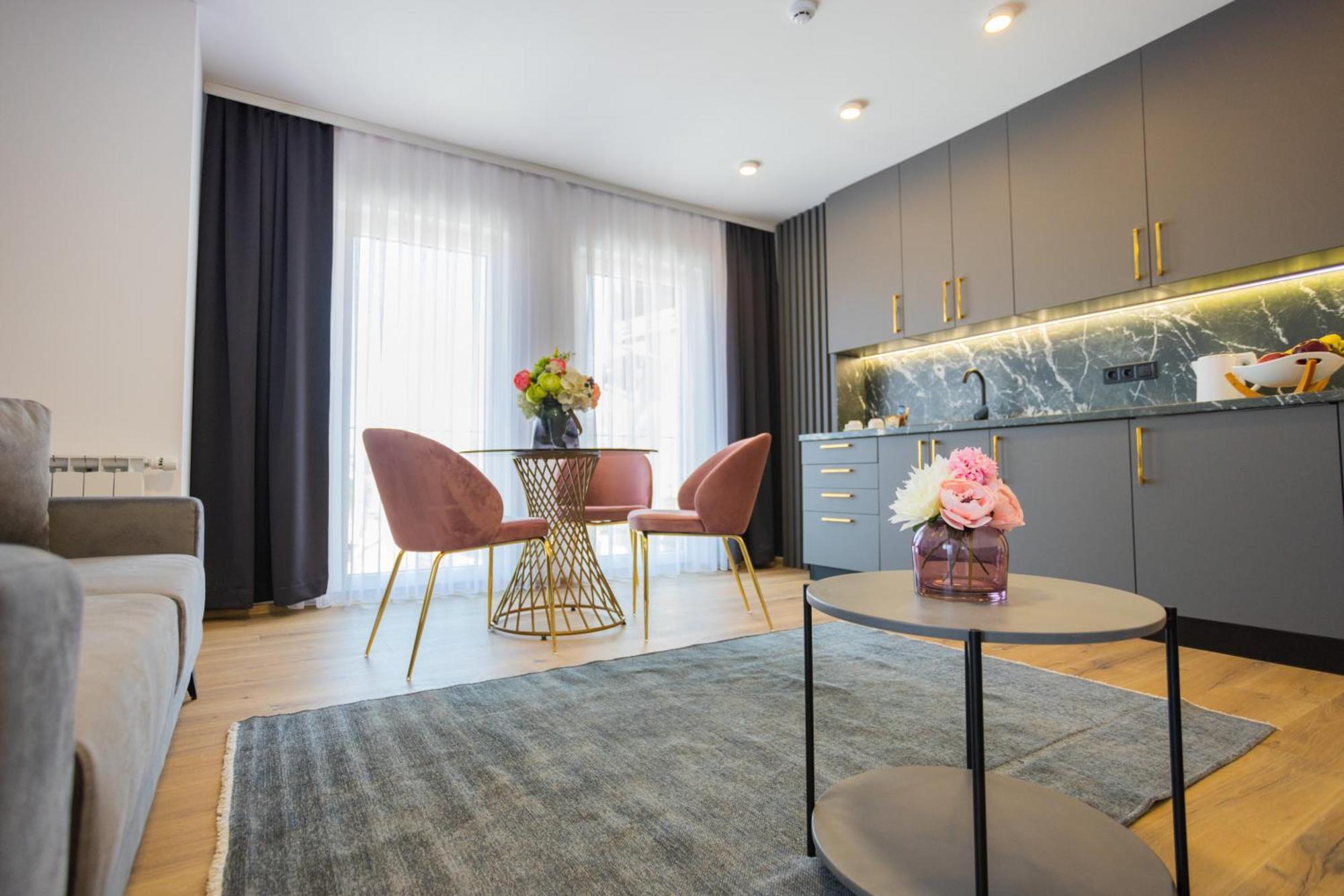 Ferienwohnung Happy House Old Town Luxury SJJ Exterior foto
