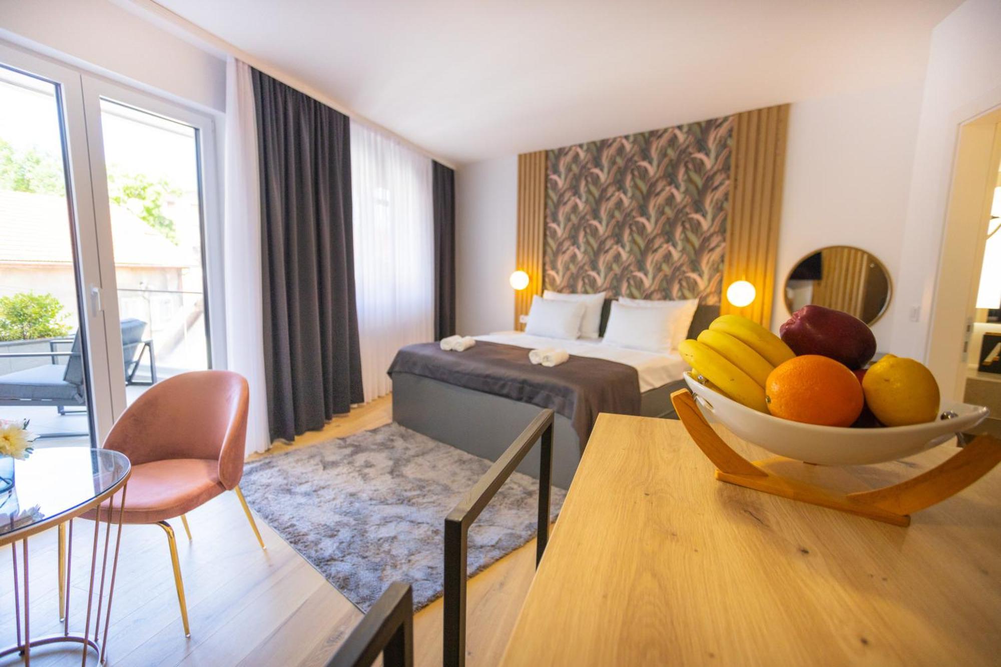 Ferienwohnung Happy House Old Town Luxury SJJ Exterior foto