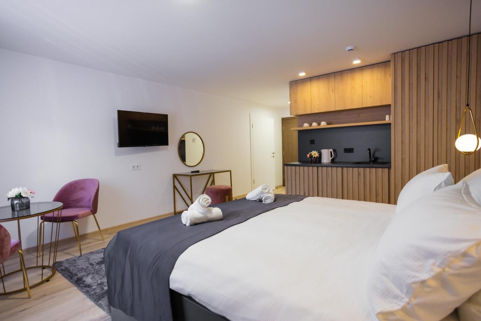 Ferienwohnung Happy House Old Town Luxury SJJ Exterior foto