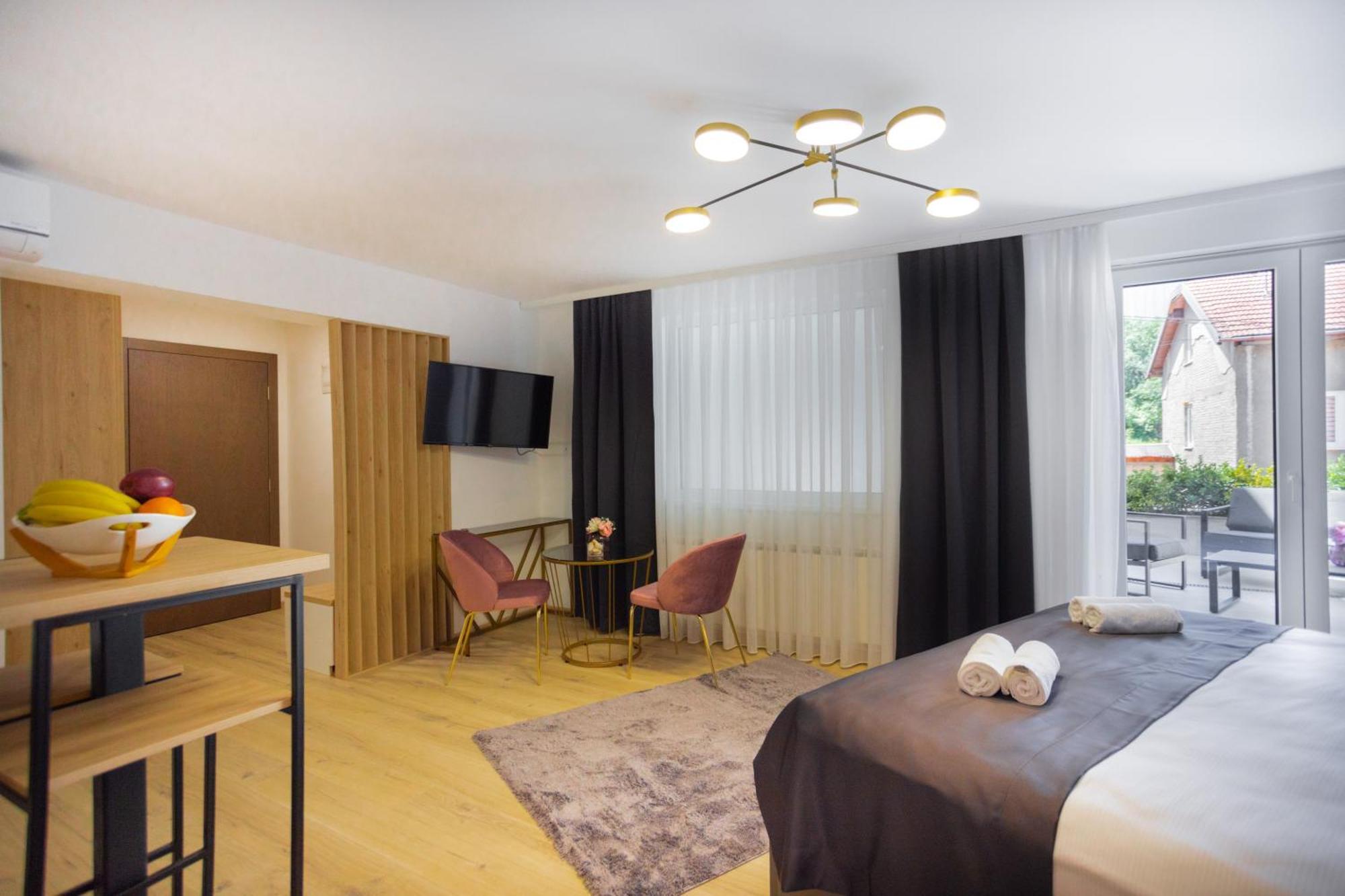 Ferienwohnung Happy House Old Town Luxury SJJ Exterior foto