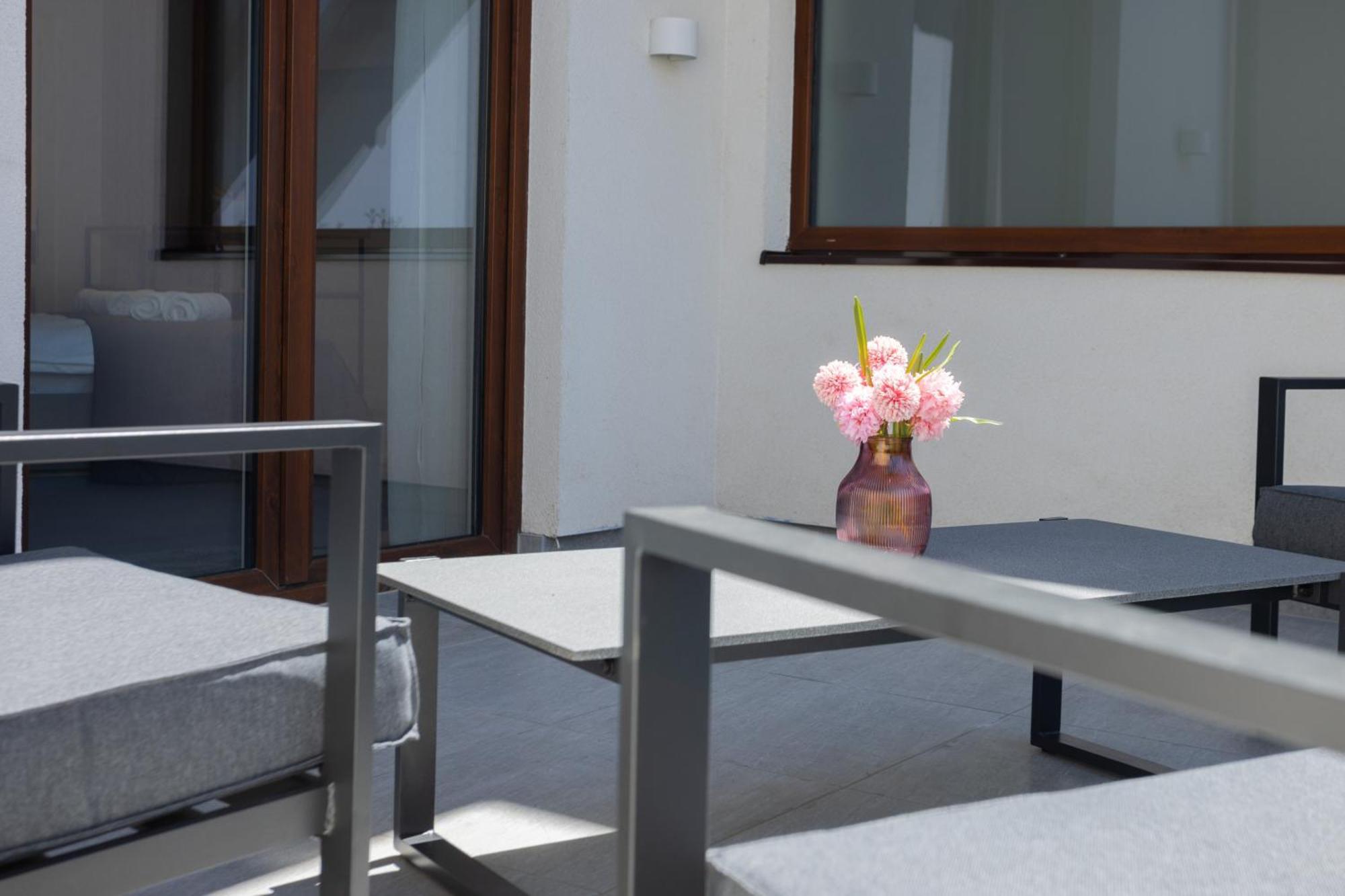 Ferienwohnung Happy House Old Town Luxury SJJ Exterior foto