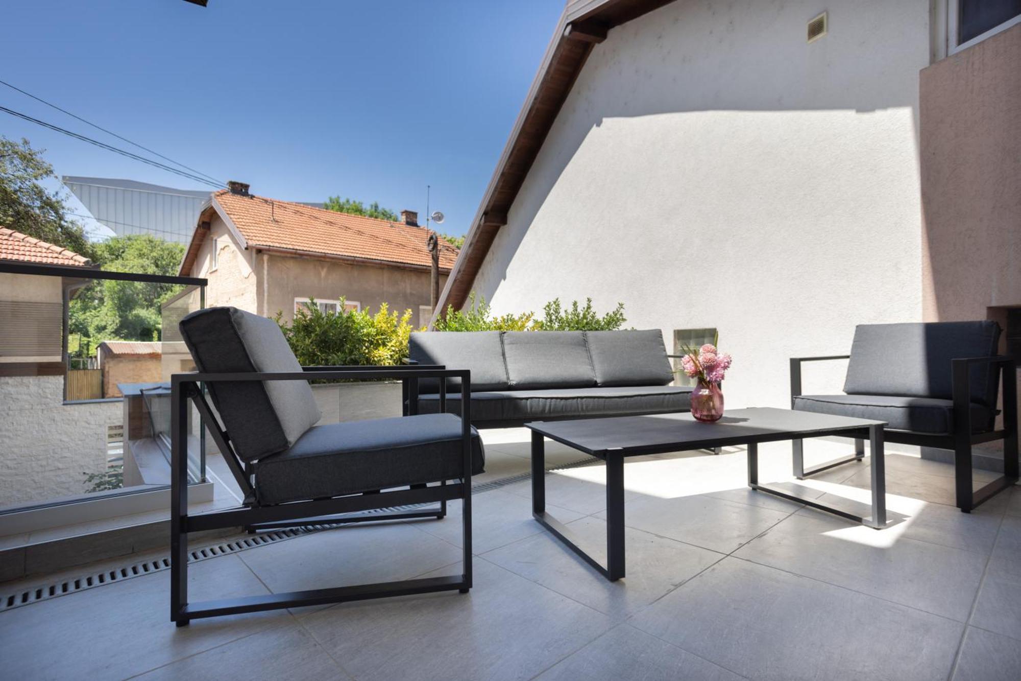 Ferienwohnung Happy House Old Town Luxury SJJ Exterior foto