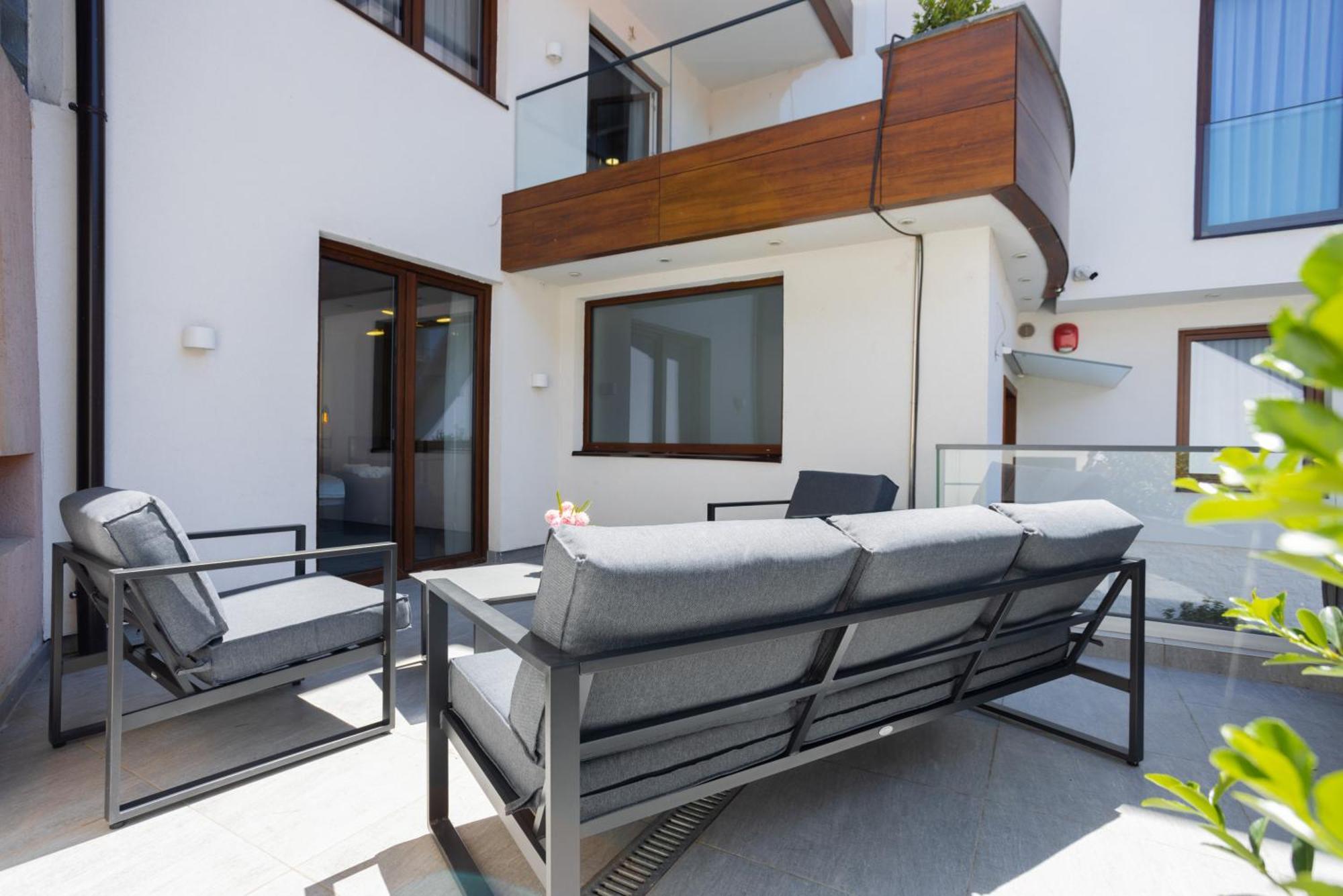 Ferienwohnung Happy House Old Town Luxury SJJ Exterior foto
